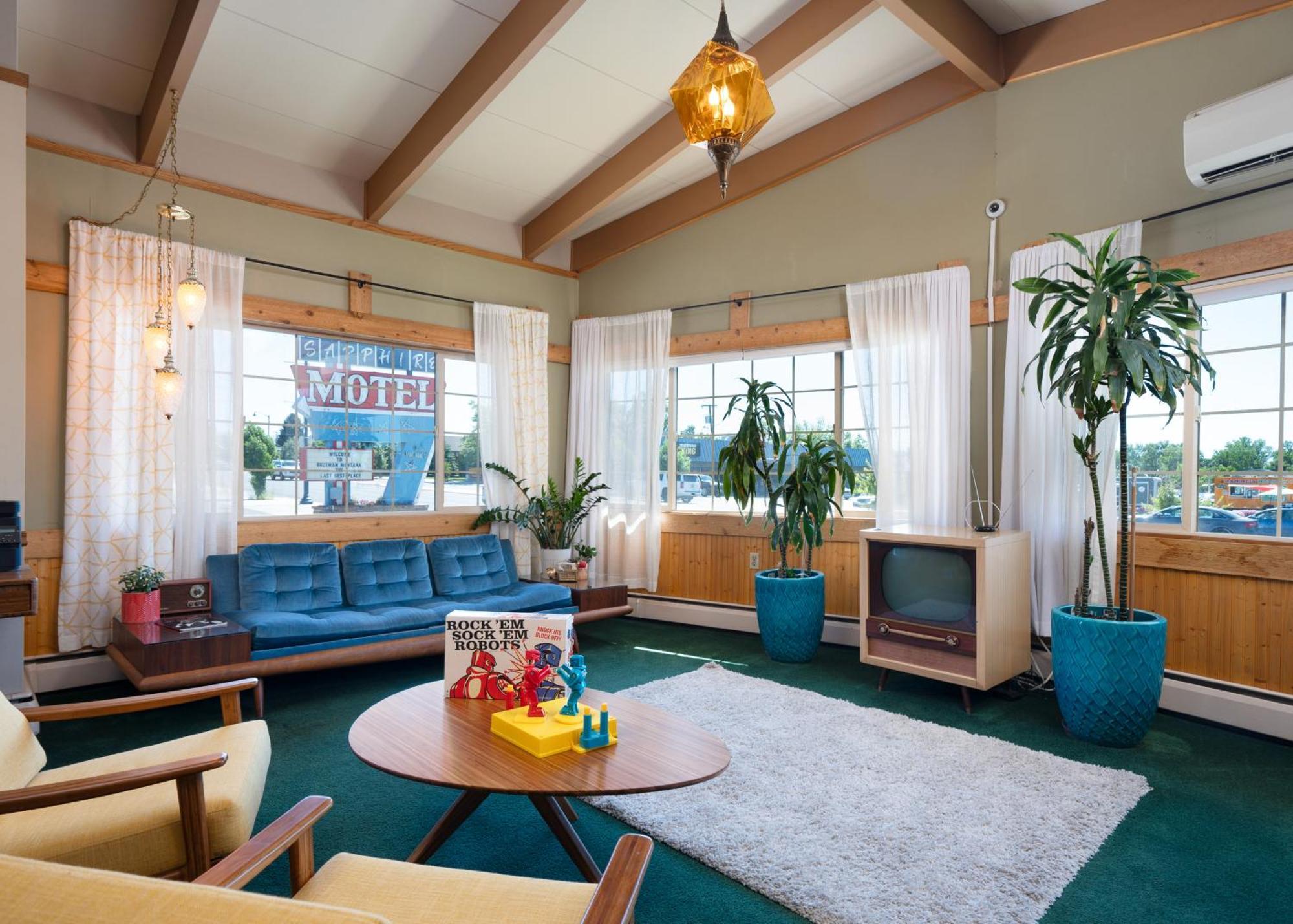 Sapphire Motel Midtown โบซแมน ภายนอก รูปภาพ