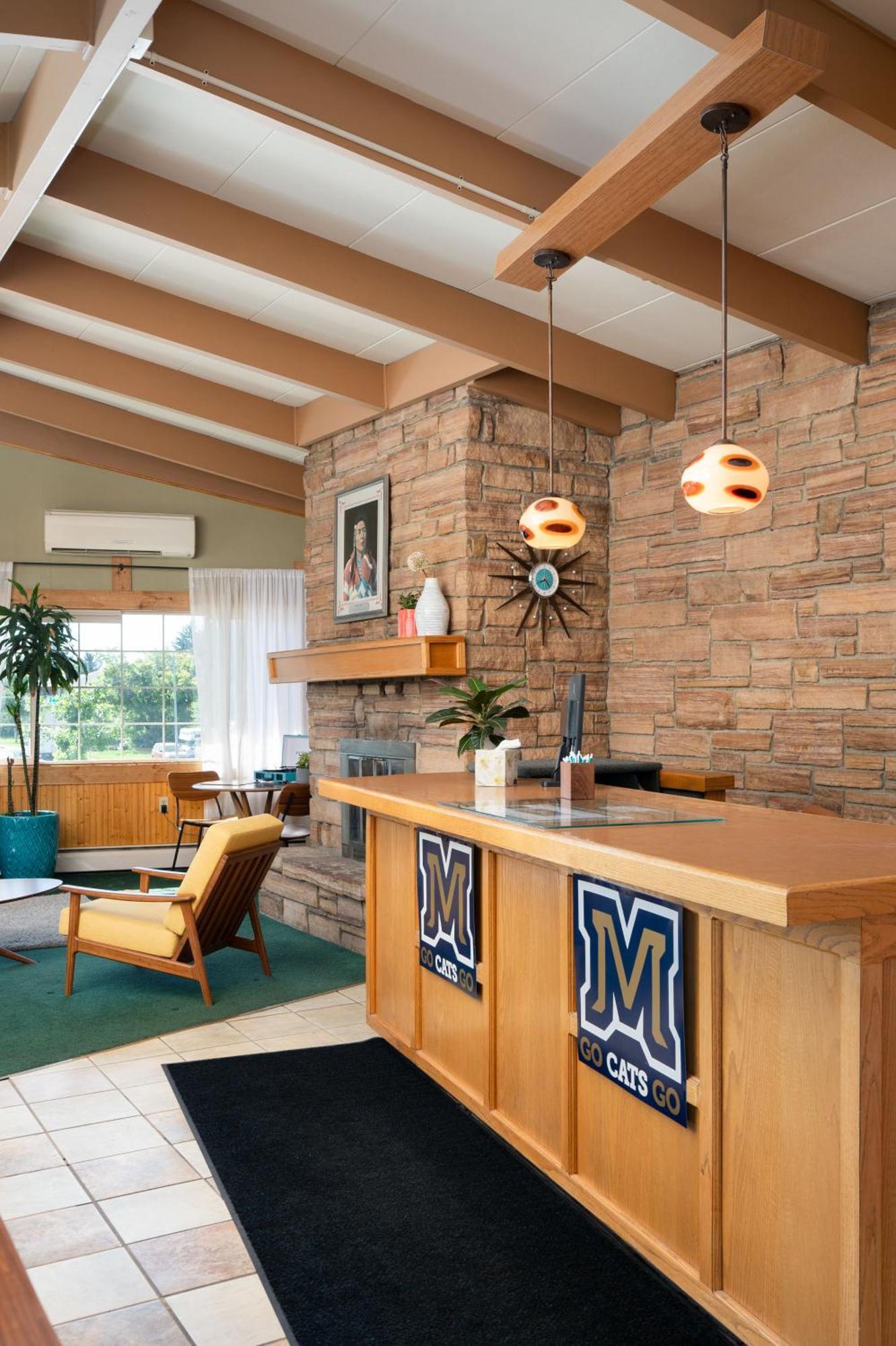 Sapphire Motel Midtown โบซแมน ภายนอก รูปภาพ