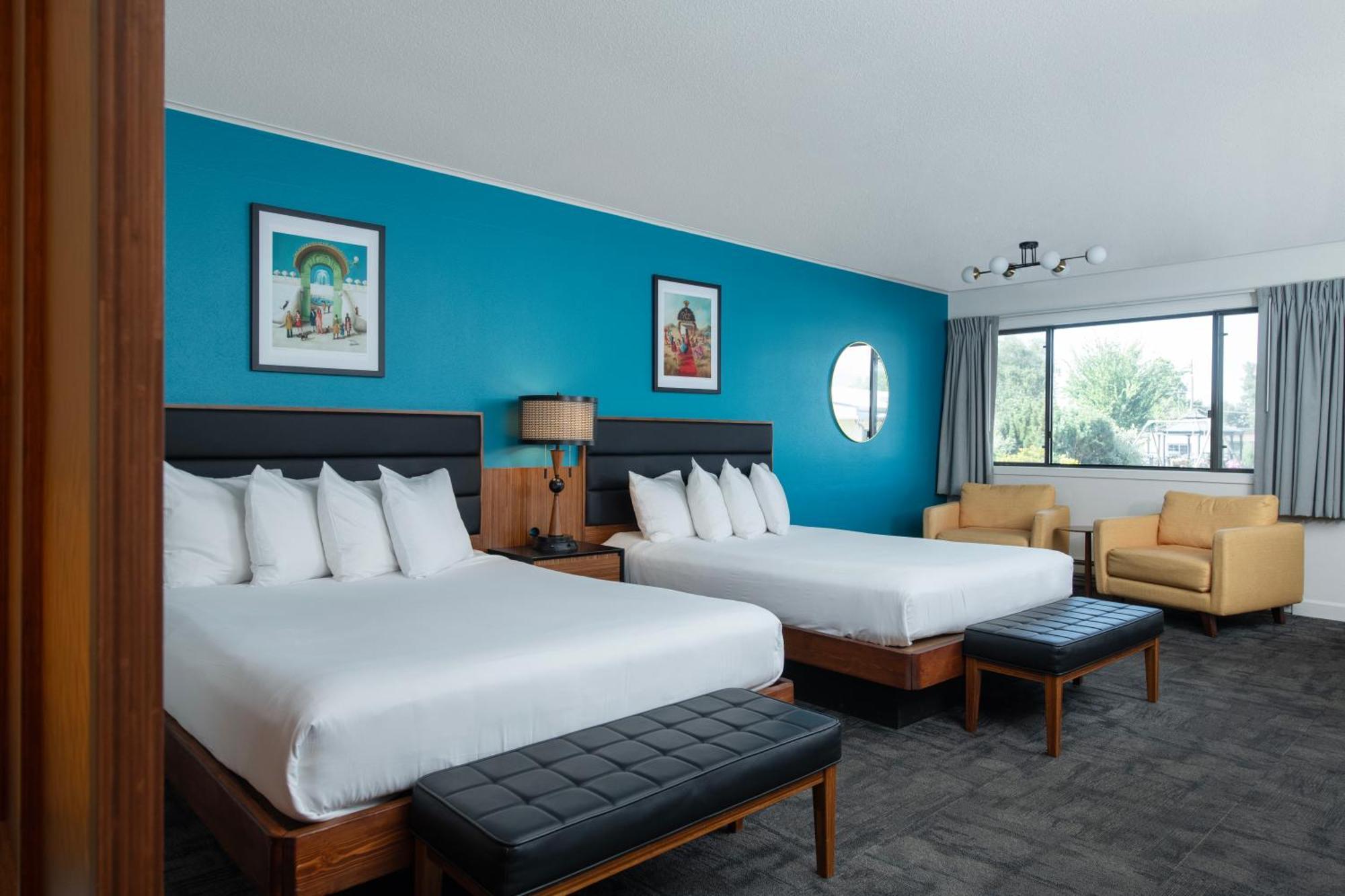 Sapphire Motel Midtown โบซแมน ภายนอก รูปภาพ