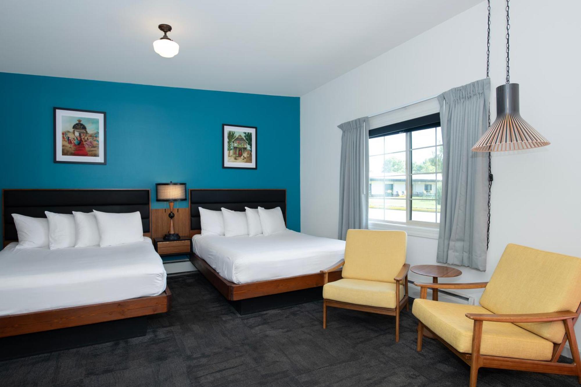 Sapphire Motel Midtown โบซแมน ภายนอก รูปภาพ