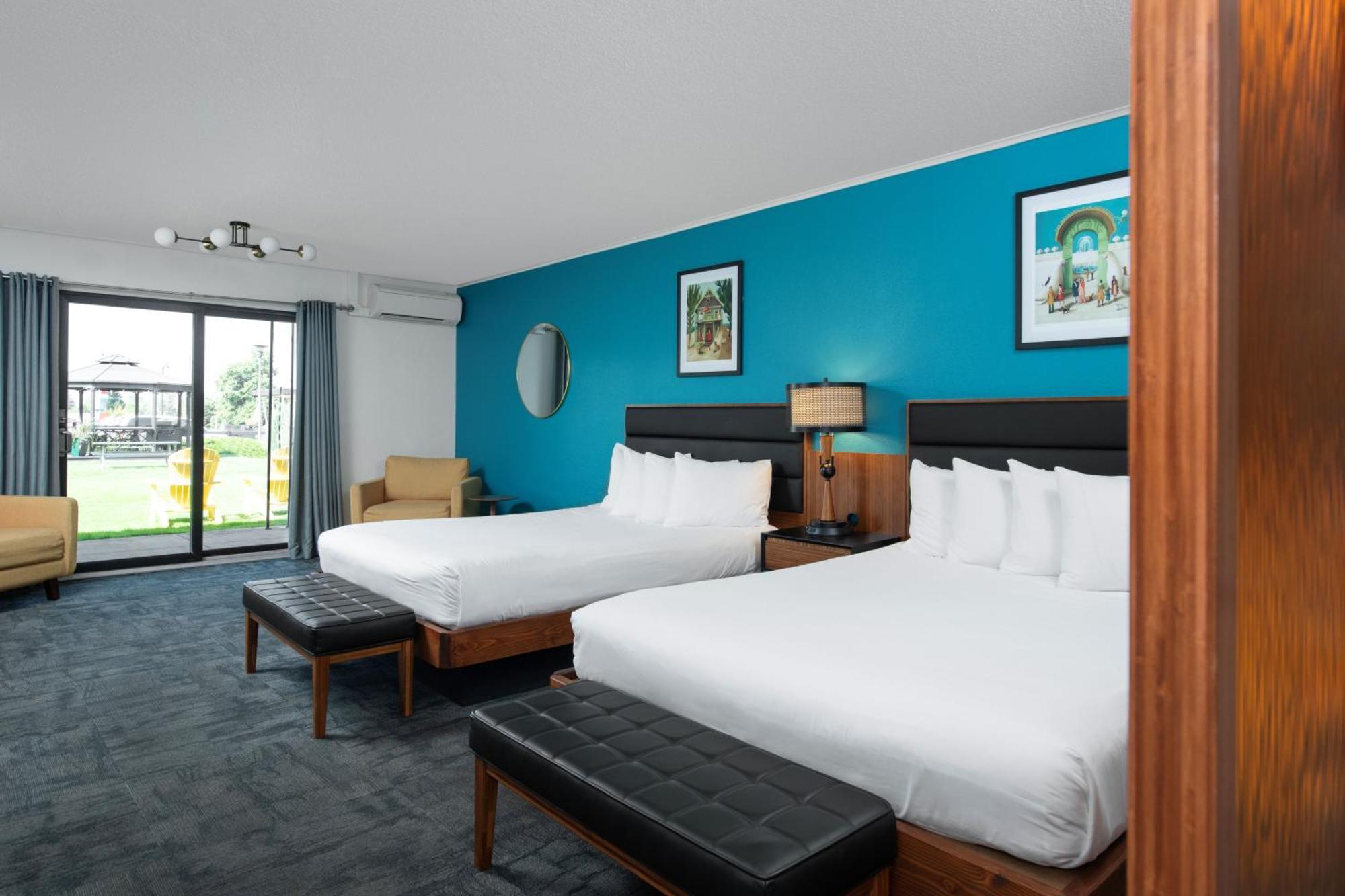 Sapphire Motel Midtown โบซแมน ภายนอก รูปภาพ