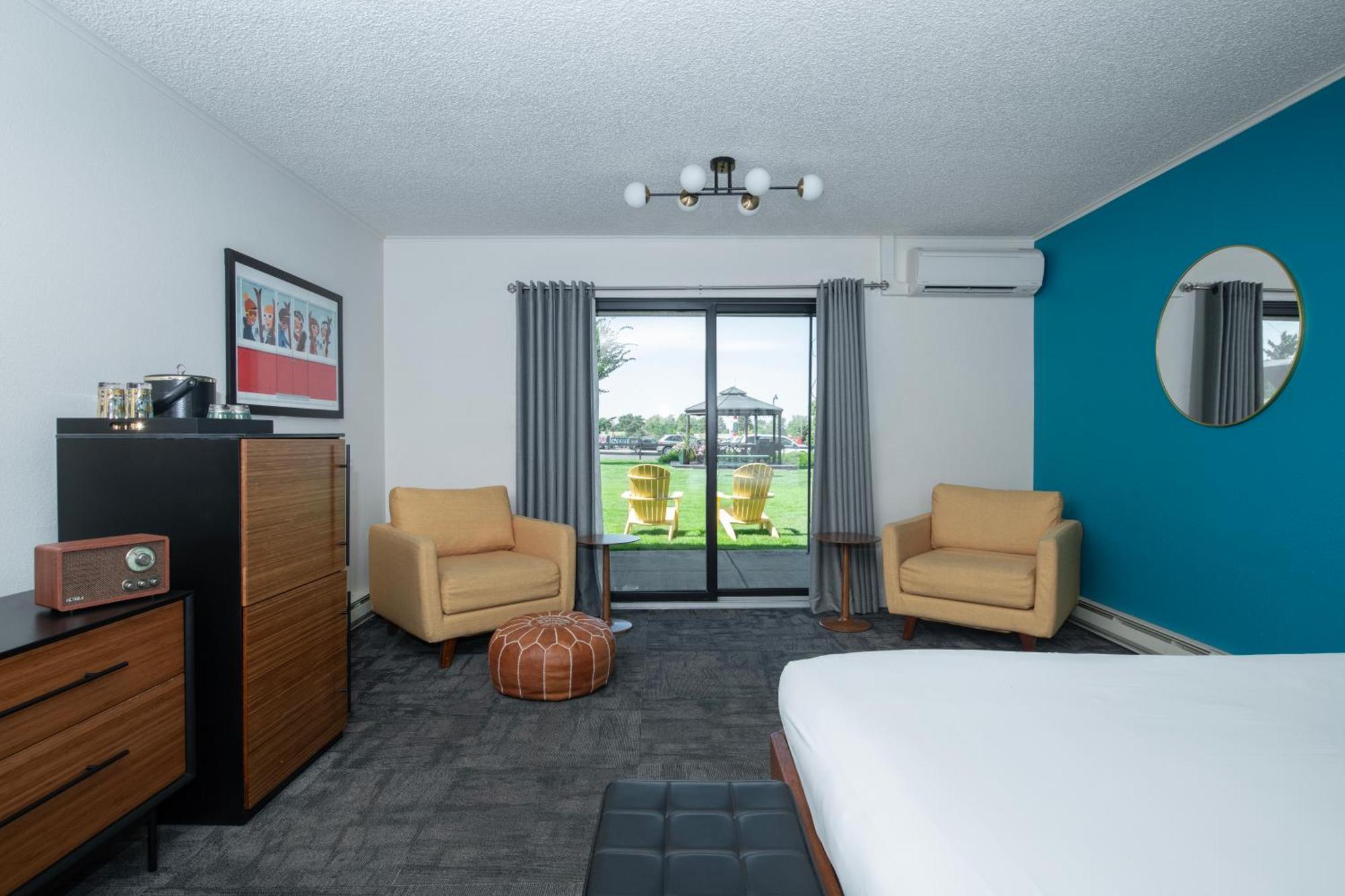 Sapphire Motel Midtown โบซแมน ภายนอก รูปภาพ