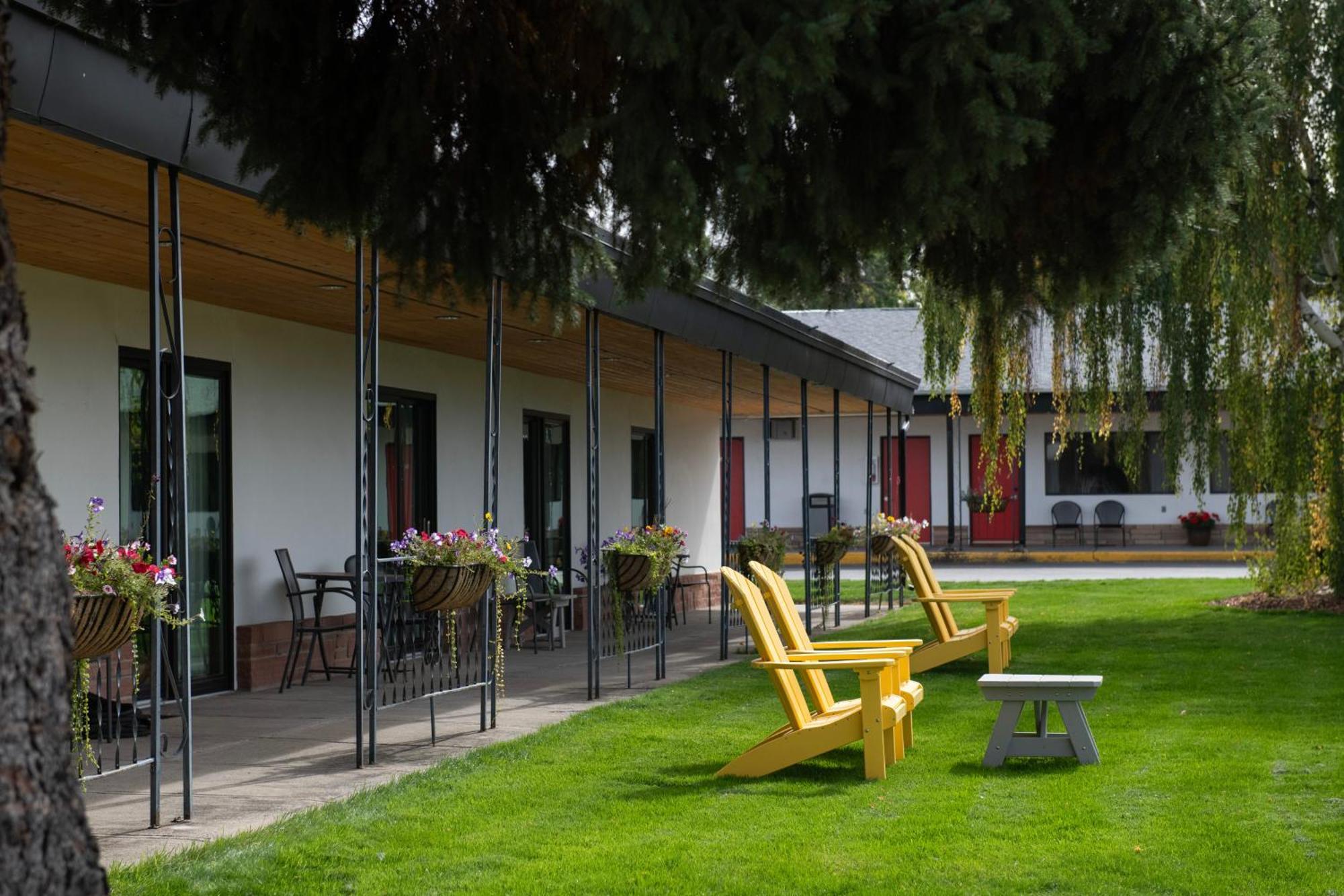 Sapphire Motel Midtown โบซแมน ภายนอก รูปภาพ